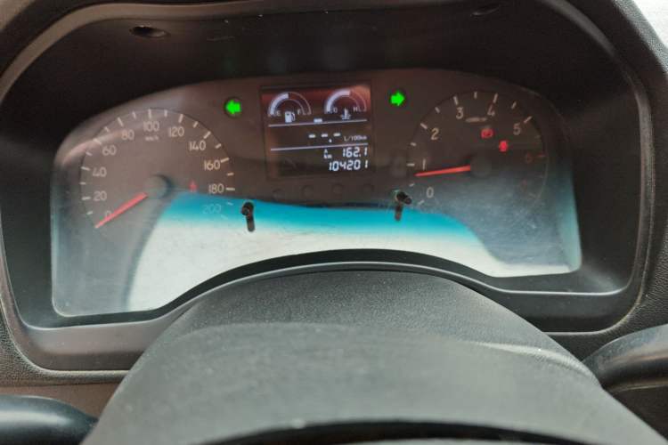 Used BAW Beijing BW007 2015 2.0L two-wheel drive Comfort version Instrument Cluster