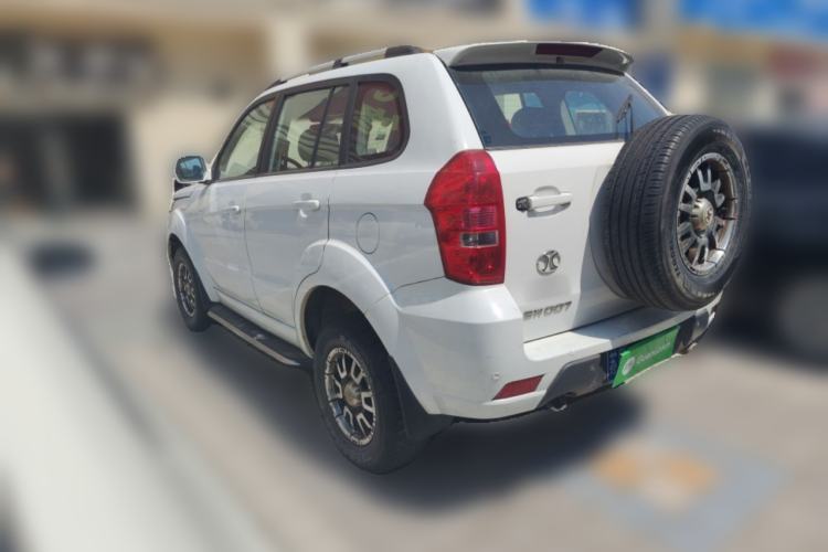 Used BAW Beijing BW007 2015 2.0L two-wheel drive Comfort version Rear Left 45 Deg