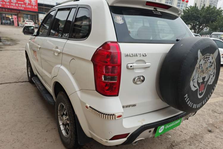 Used BAW Beijing BW007 2015 2.0L two-wheel drive Comfort version Rear Left 45 Deg