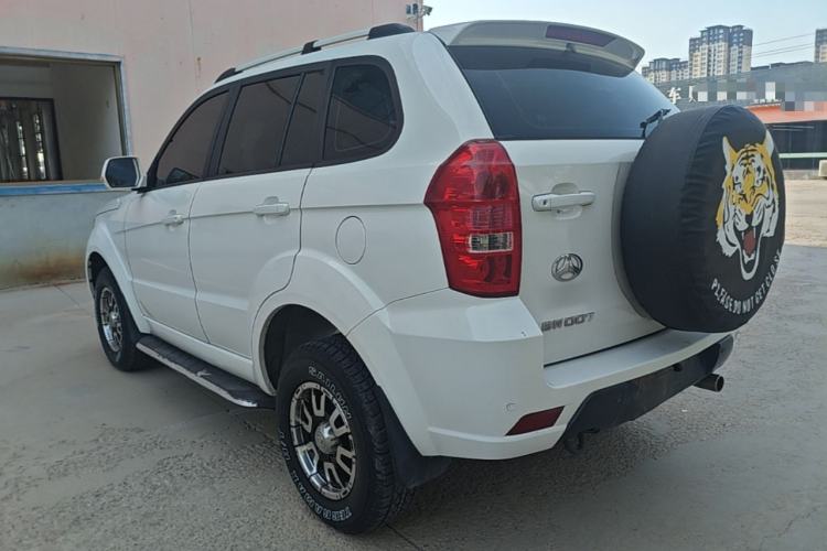Used BAW Beijing BW007 2015 2.0T Two-Wheel Drive Luxury Edition Rear Left 45 Deg