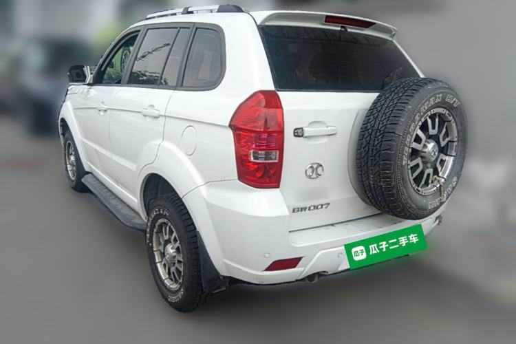 Used BAW Beijing BW007 2015 2.0T two-wheel drive Comfort version Rear Left 45 Deg