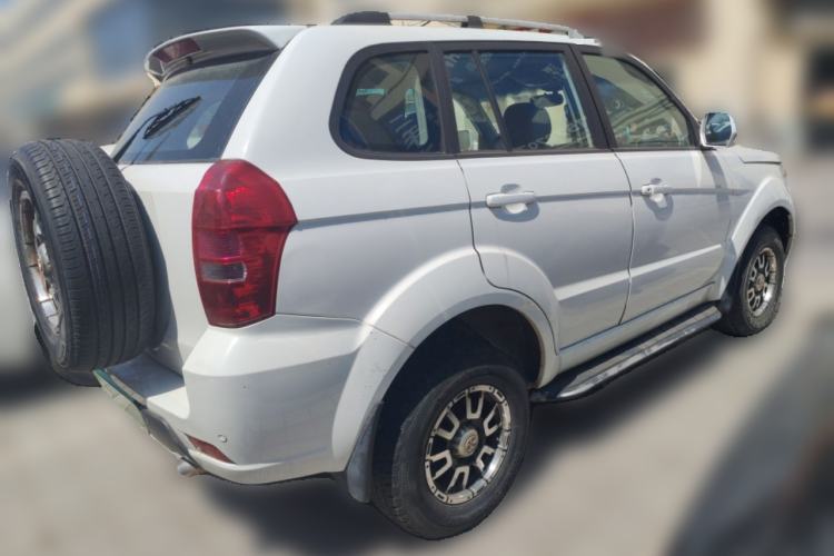 Used BAW Beijing BW007 2015 2.0L two-wheel drive Comfort version Rear Right 45 Deg
