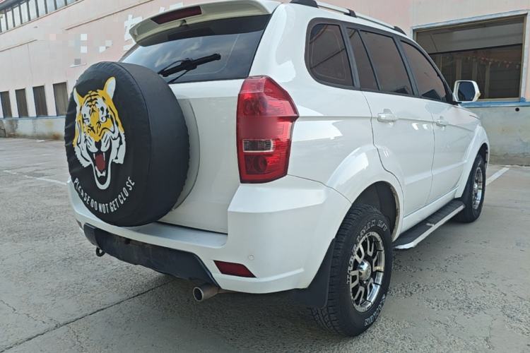Used BAW Beijing BW007 2015 2.0T Two-Wheel Drive Luxury Edition Rear Right 45 Deg