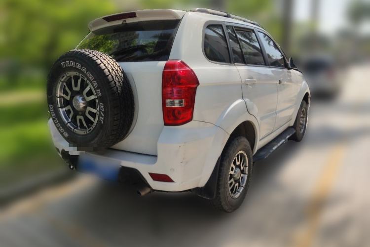 Used BAW Beijing BW007 2015 2.0L two-wheel drive Comfort version Rear Right 45 Deg