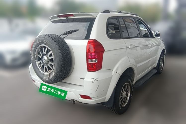 Used BAW Beijing BW007 2015 2.0T two-wheel drive Comfort version Rear Right 45 Deg