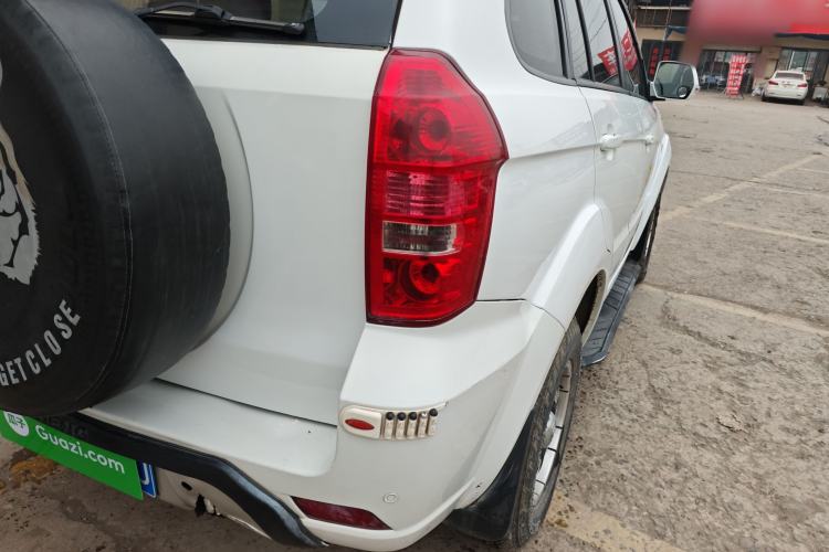 Used BAW Beijing BW007 2015 2.0L two-wheel drive Comfort version Right Rear Taillight