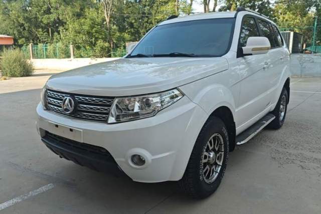 BAW Beijing BW007 2015 2.0T Two-Wheel Drive Luxury Edition с пробегом