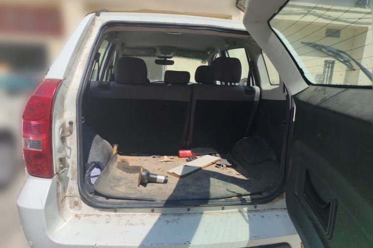 Used BAW Beijing BW007 2015 2.0L two-wheel drive Comfort version Trunk