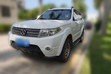 Used BAW Beijing BW007 2015 2.0L two-wheel drive Comfort version