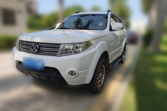 Used BAW Beijing BW007 2015 2.0L two-wheel drive Comfort version