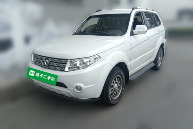 Used BAW Beijing BW007 2015 2.0T two-wheel drive Comfort version