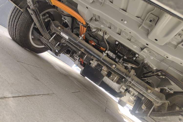 Used BAW Free Kingdom vala 2025 Pure Electric Pro Chassis Rear