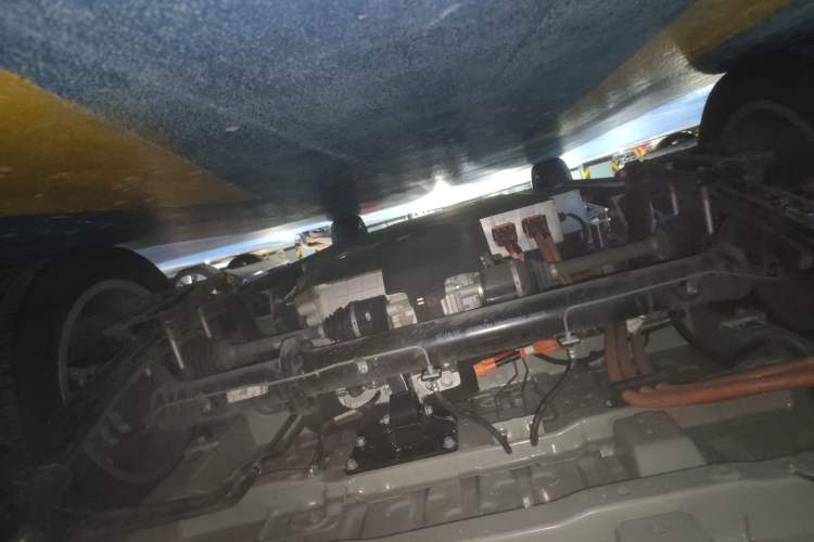 Used BAW Free Kingdom vala 2025 All-Electric Version Chassis Rear