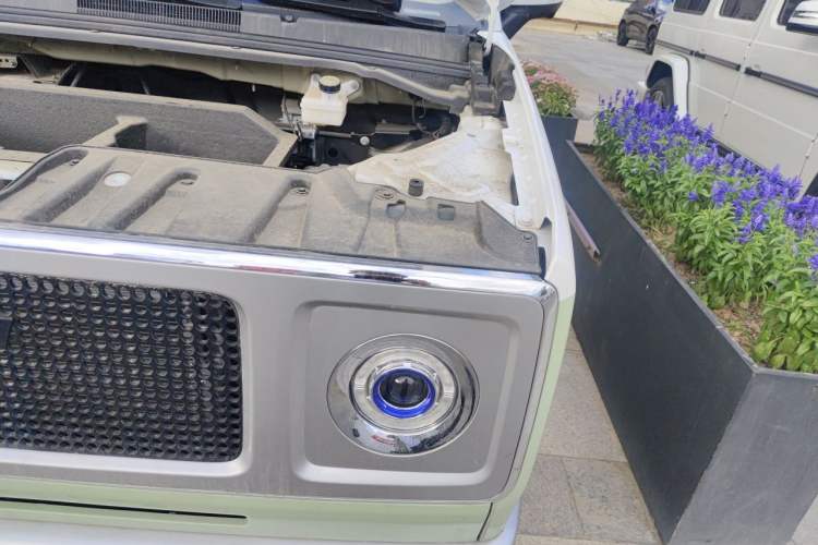 Used BAW Free Kingdom vala 2025 Pure Electric Pro Engine Bay Left