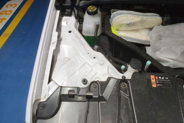 Used BAW Free Kingdom vala 2025 All-Electric Version Engine Bay Right