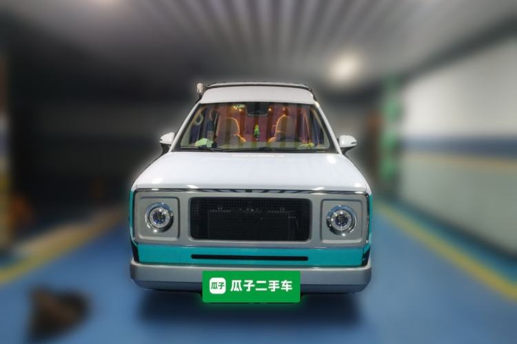 Used BAW Free Kingdom vala 2025 All-Electric Version Front