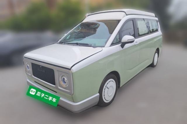 Used BAW Free Kingdom vala 2025 All-Electric Version