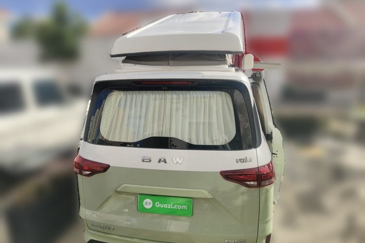 Used BAW Free Kingdom vala 2025 Pure Electric Pro Rear