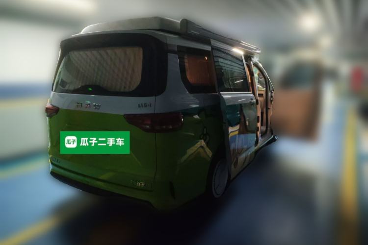 Used BAW Free Kingdom vala 2025 All-Electric Version Rear Right 45 Deg