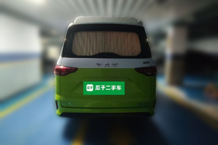 Used BAW Free Kingdom vala 2025 All-Electric Version Rear