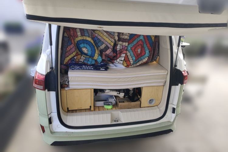 Used BAW Free Kingdom vala 2025 Pure Electric Pro Trunk