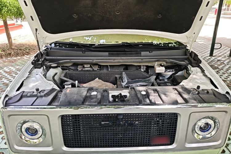 Used BAW Free Kingdom vala 2025 Pure Electric Pro Engine Bay