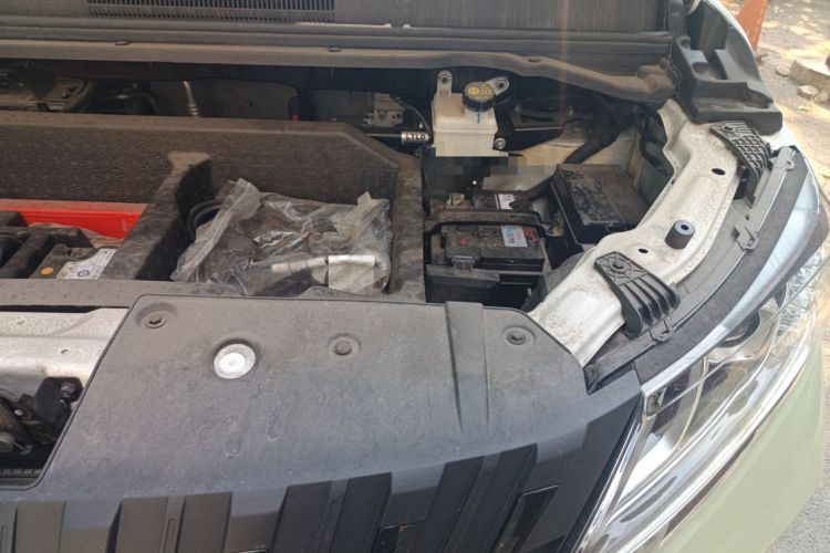 Used BAW Free Kingdom vala 2025 Model Fashion Edition Engine Bay Left
