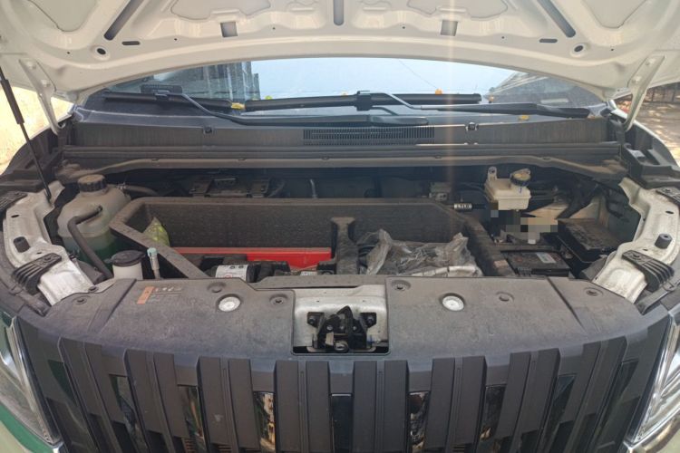 Used BAW Free Kingdom vala 2025 Model Fashion Edition Engine Bay
