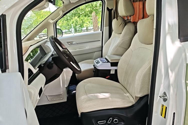 Used BAW Free Kingdom vala 2025 Pure Electric Pro Left Front Seat