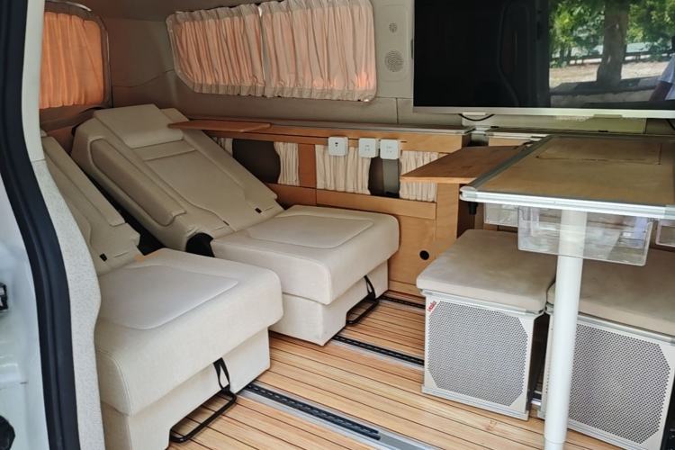 Used BAW Free Kingdom vala 2025 Pure Electric Pro Left Rear Seat