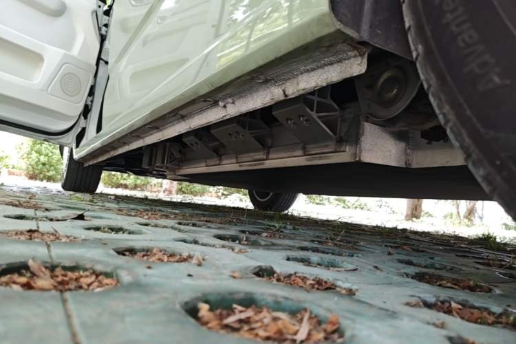 Used BAW Free Kingdom vala 2025 Pure Electric Pro Left Side Sill