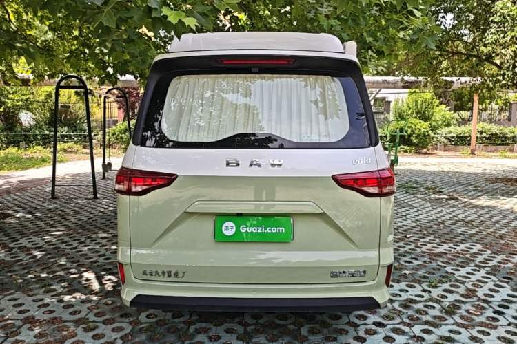 Used BAW Free Kingdom vala 2025 Pure Electric Pro Rear