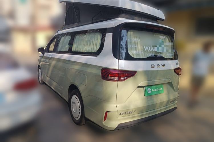 Used BAW Free Kingdom vala 2025 Model Fashion Edition Rear Left 45 Deg