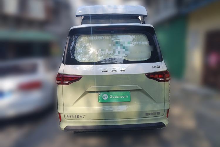 Used BAW Free Kingdom vala 2025 Model Fashion Edition Rear