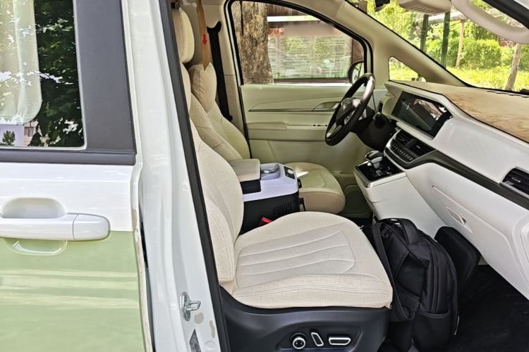 Used BAW Free Kingdom vala 2025 Pure Electric Pro Right Front Seat