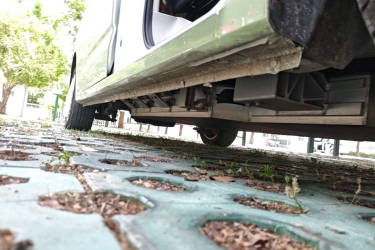 Used BAW Free Kingdom vala 2025 Pure Electric Pro Right Side Sill