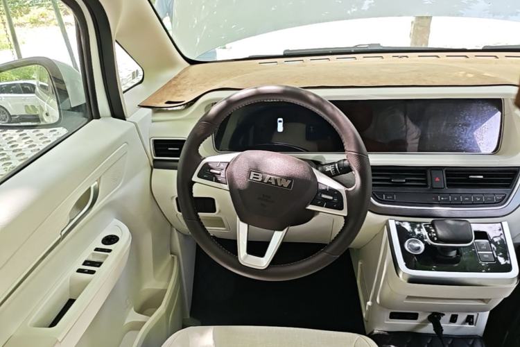 Used BAW Free Kingdom vala 2025 Pure Electric Pro Steering Wheel