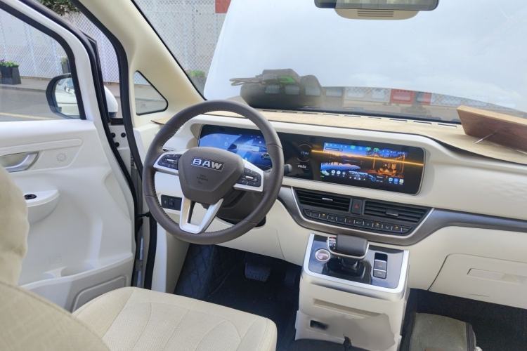 Used BAW Free Kingdom vala 2025 Pure Electric Pro Steering Wheel