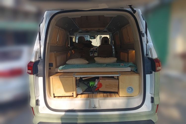 Used BAW Free Kingdom vala 2025 Model Fashion Edition Trunk