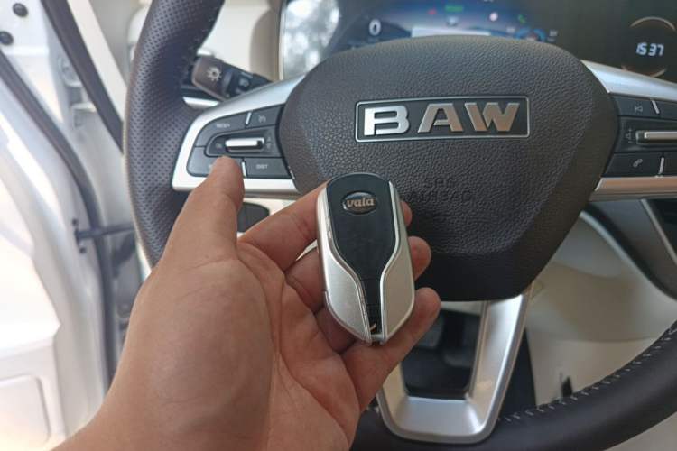 Used BAW Free Kingdom vala 2025 Model Fashion Edition Vehicle Key