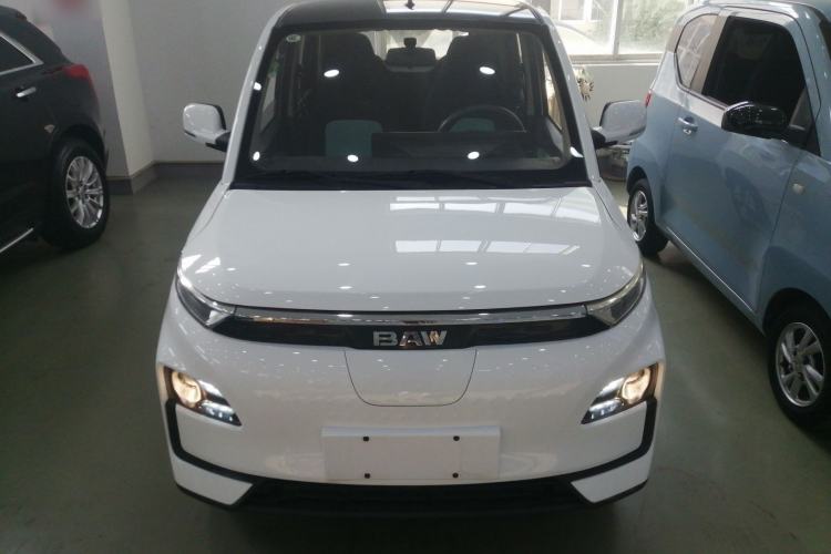 Used BAW Jiabao 2023 Light Enjoyment Edition Front