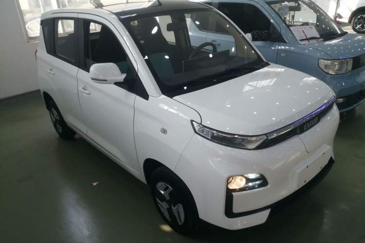 Used BAW Jiabao 2023 Light Enjoyment Edition Front Right 45 Deg