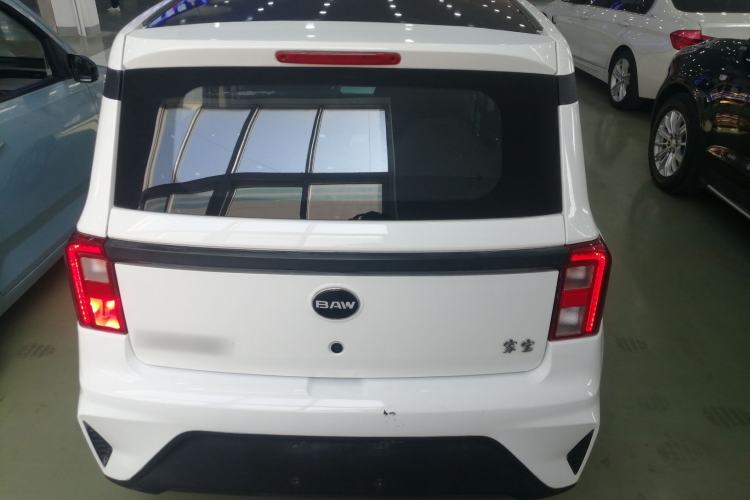 Used BAW Jiabao 2023 Light Enjoyment Edition Rear