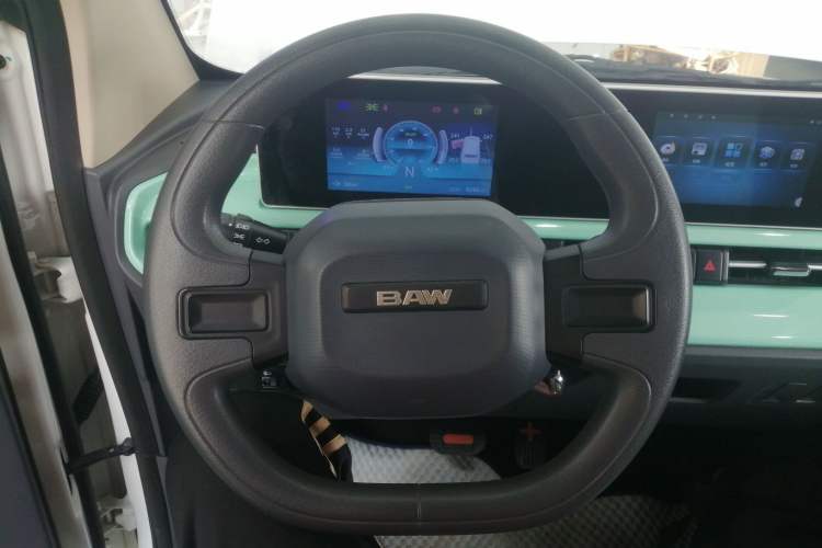 Used BAW Jiabao 2023 Light Enjoyment Edition Steering Wheel