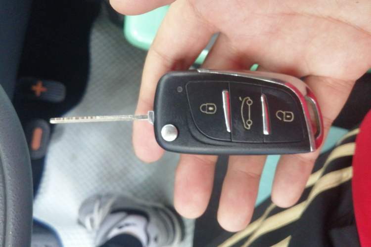 Used BAW Jiabao 2023 Light Enjoyment Edition Vehicle Key