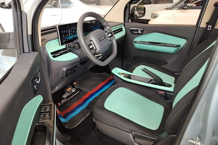 Used BAW Jiabao 2023 Fortune Edition Driver Seat
