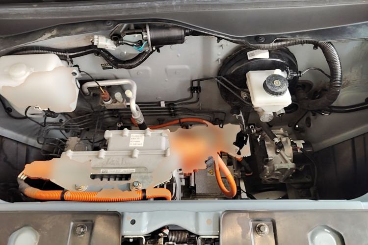 Used BAW Jiabao 2023 Fortune Edition Engine Bay