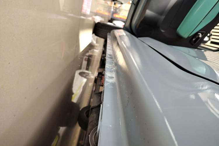Used BAW Jiabao 2023 Fortune Edition Left Side Sill