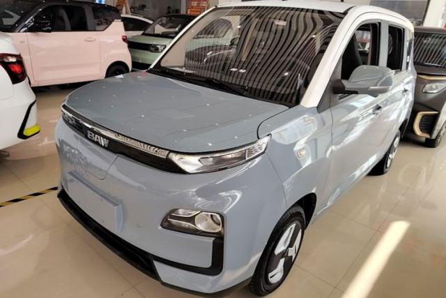 Used BAW Jiabao 2023 Fortune Edition