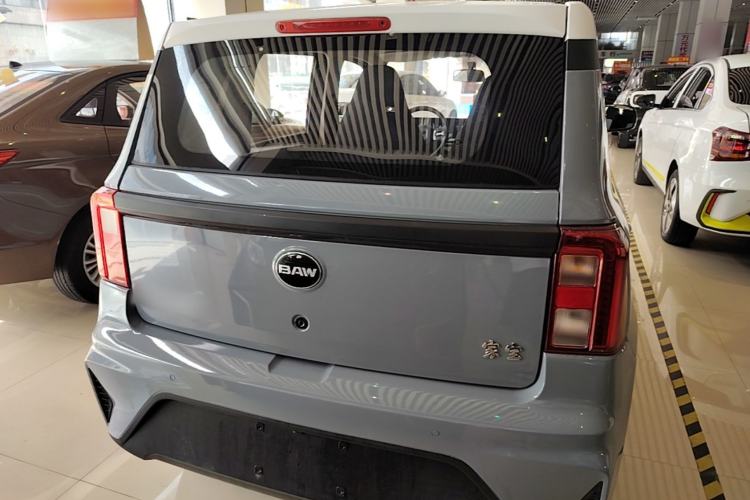 Used BAW Jiabao 2023 Fortune Edition Rear